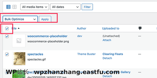 批量优化 Bulk Optimize