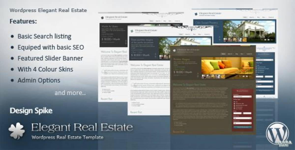 Broker Real Estate Theme 