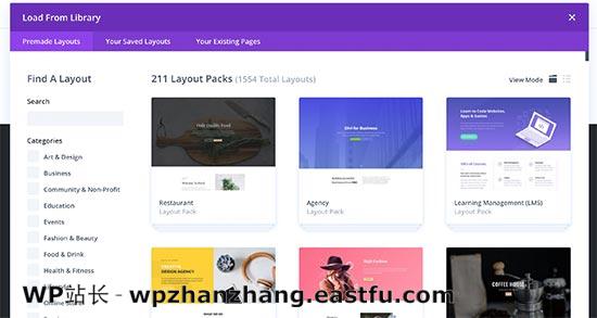 Choose a template 如何使用WordPress制作落地页 27