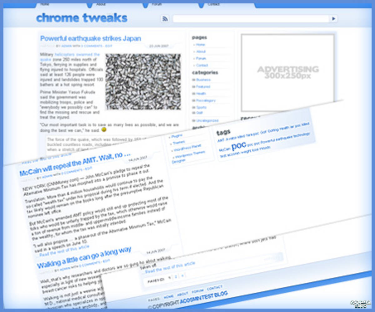 Chrome Tweaks