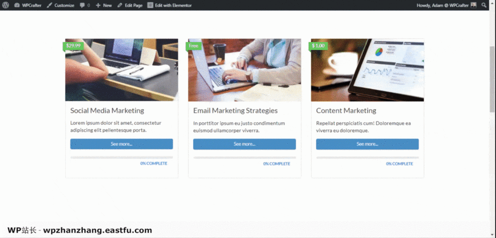 如何用LearnDash制作在线教育网站 31 使用LearnDash制作在线教育网站创建一个在线课程网站非常容易,您可以在其中以精美的方式出售和传播您的知识。