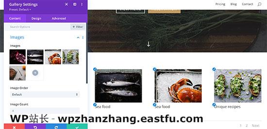 Editing a module 如何使用WordPress制作落地页 32