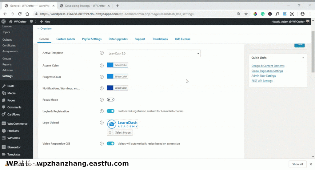 如何用LearnDash制作在线教育网站 5 如何用LearnDash制作在线教育网站 5