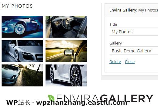25个最有用的WordPress网站小部件列表 3 Envira Gallery Widget