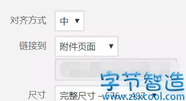 WordPress博客显示gif动图-字节智造