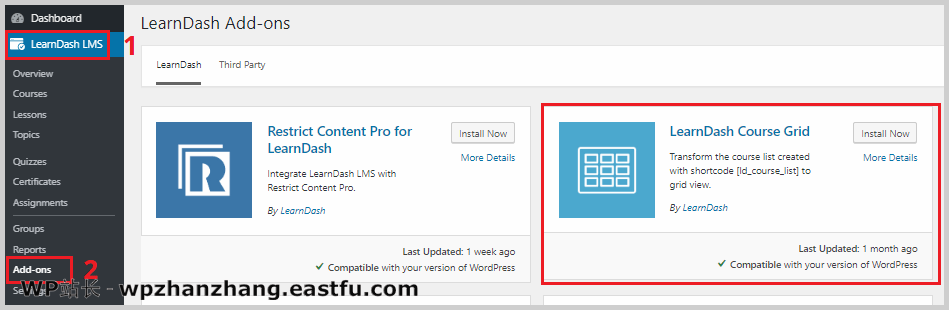 如何用LearnDash制作在线教育网站 10 如何用LearnDash制作在线教育网站 9