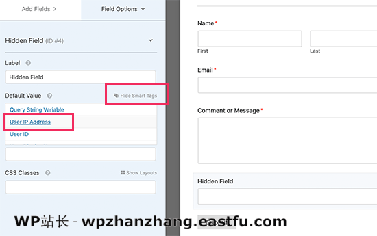 IP 地址智能标签 IP Address smart tags