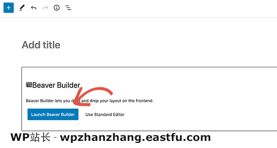 Launch Beaver Builder 如何使用WordPress制作落地页 18