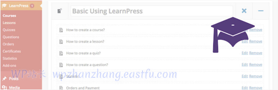 LearnPress 免费 WordPress 学习管理系统插件 LearnPress Free WordPress Learning Management System Plugin
