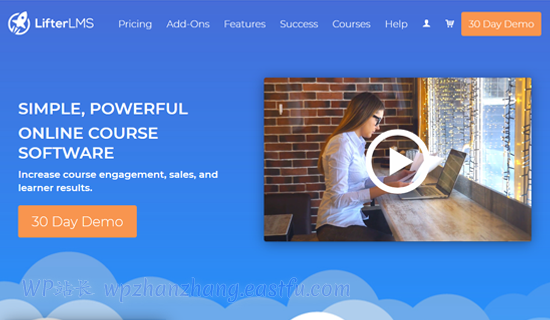 LifterLMS - WordPress 的顶级 LMS 插件 LifterLMS - Top LMS Plugin for WordPress