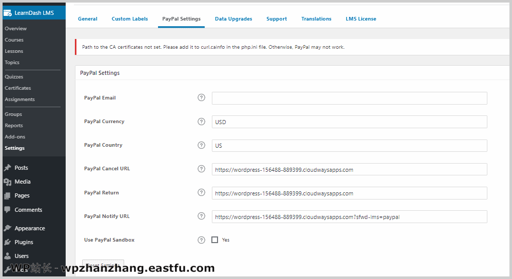 如何用LearnDash制作在线教育网站 4 如何用LearnDash制作在线教育网站 4