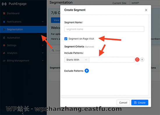 PushEngage 用户细分 PushEngage User Segmentation