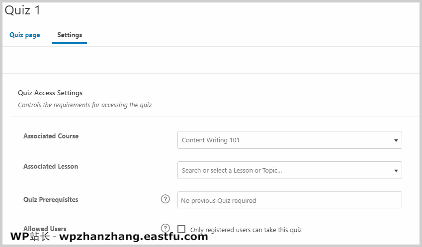 如何用LearnDash制作在线教育网站 20 如何用LearnDash制作在线教育网站 19