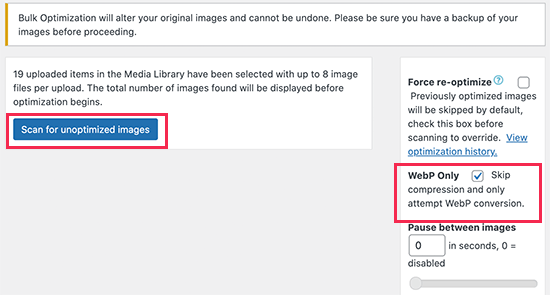 运行优化 Run optimization