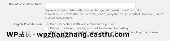 如何在WordPress中批量计划自动发布文章 9 选择符合条件的帖子进行安排