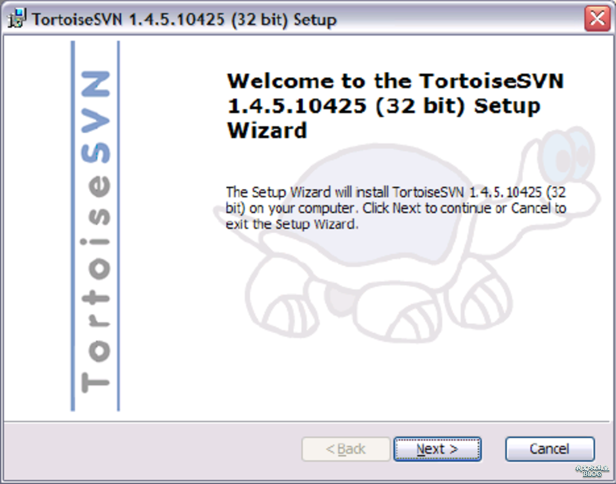 tortoisesvn-installation