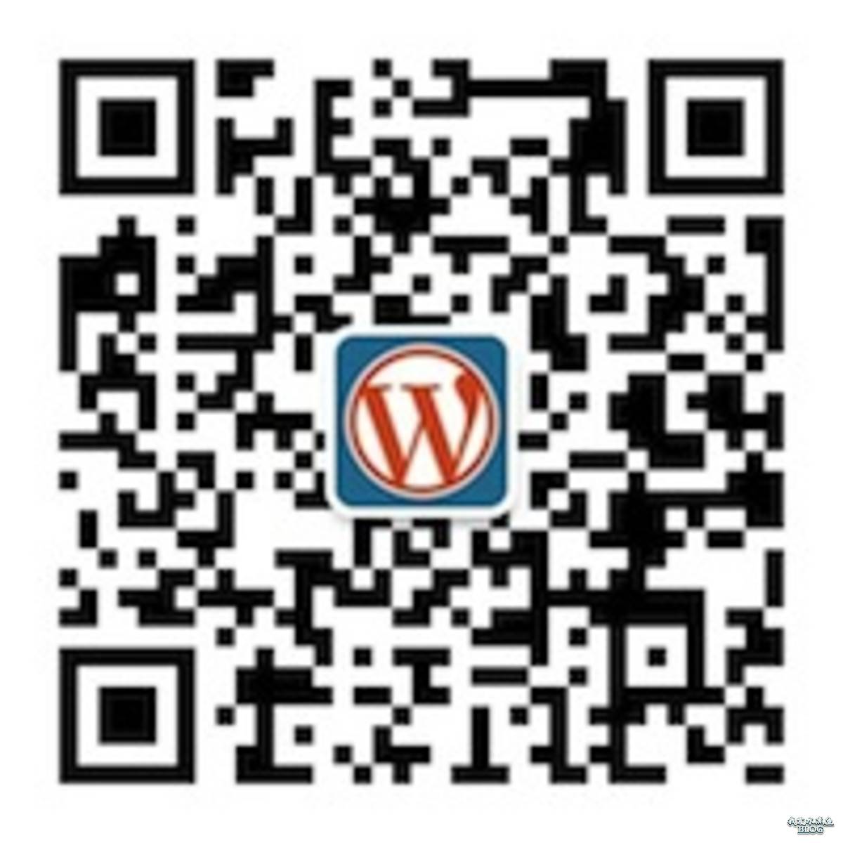 WordPressJAM 微信公众号二维码