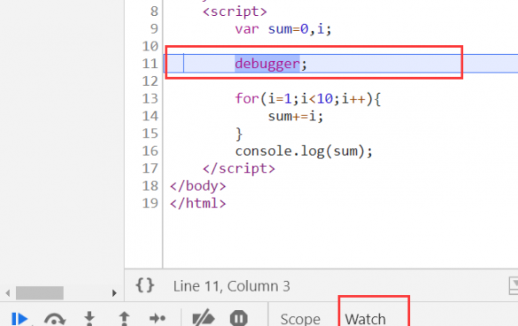 编写JavaScript时遇到代码出现问题时调试代码教程 (https://www.wpmee.com/) javascript教程 第1张