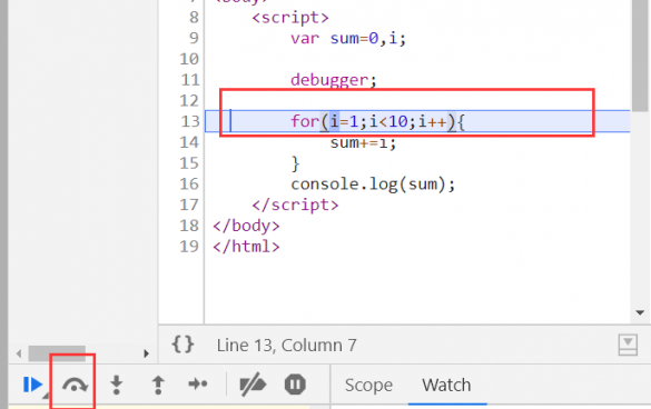 编写JavaScript时遇到代码出现问题时调试代码教程 (https://www.wpmee.com/) javascript教程 第3张