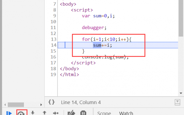 编写JavaScript时遇到代码出现问题时调试代码教程 (https://www.wpmee.com/) javascript教程 第5张