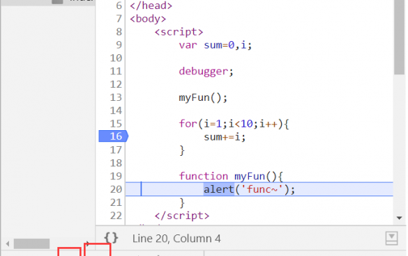 编写JavaScript时遇到代码出现问题时调试代码教程 (https://www.wpmee.com/) javascript教程 第9张