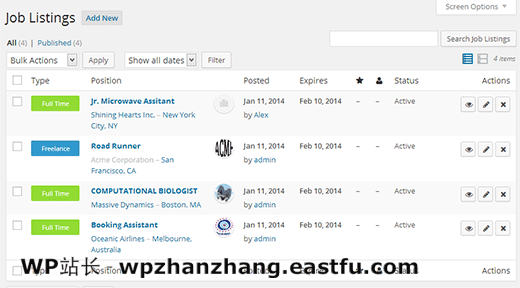 基于WordPress的工作板 基于WordPress的工作板