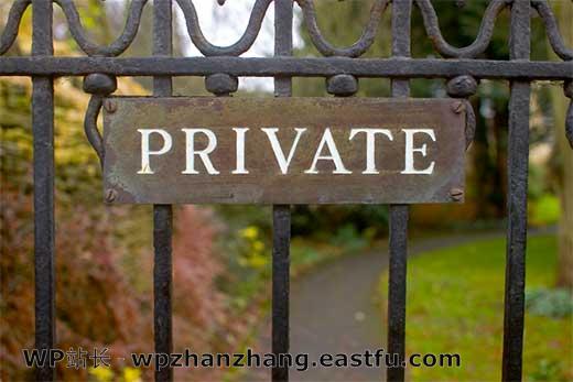 私人WordPress网站 私人WordPress网站