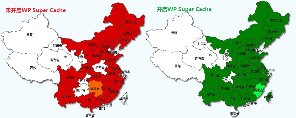 WordPress利用WP Super Cache开启缓存的好处