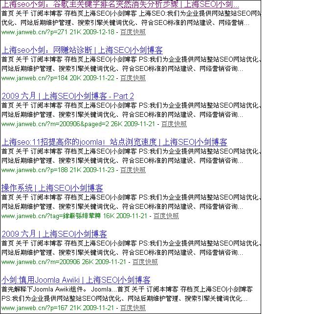 提醒中文WordPress用户 慎用all in one seo类插件