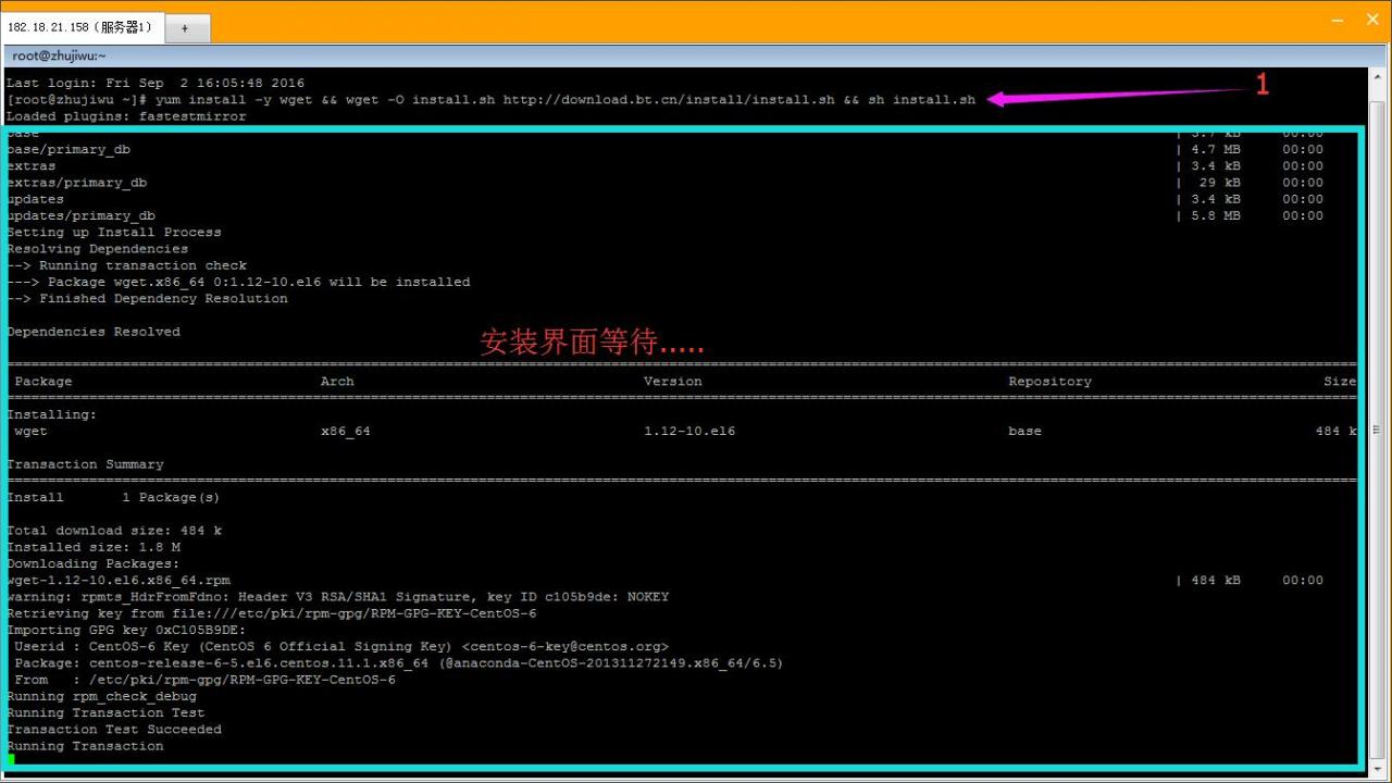 新手linux服务器搭建网站环境教程