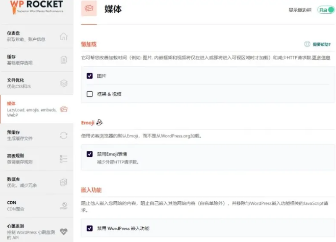 缓存优化WordPress插件WP Rocket (https://www.wpzt.net/) WordPress插件 第4张