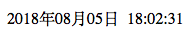 javascript实现页面的实时时钟显示示例 (https://www.wpmee.com/) javascript教程 第2张