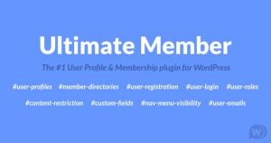 请尽快更新Ultimate Member插件，低于2.1.12版本存在安全漏洞 (https://www.wpzt.net/) WordPress插件 第1张