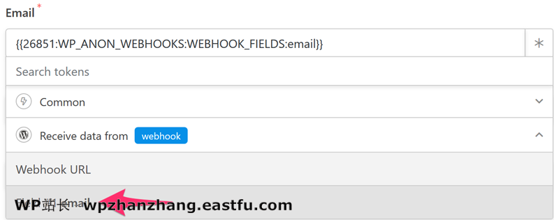 Uncanny Automator教程:自动连接多个WordPress网站 15 设置新用户邮箱