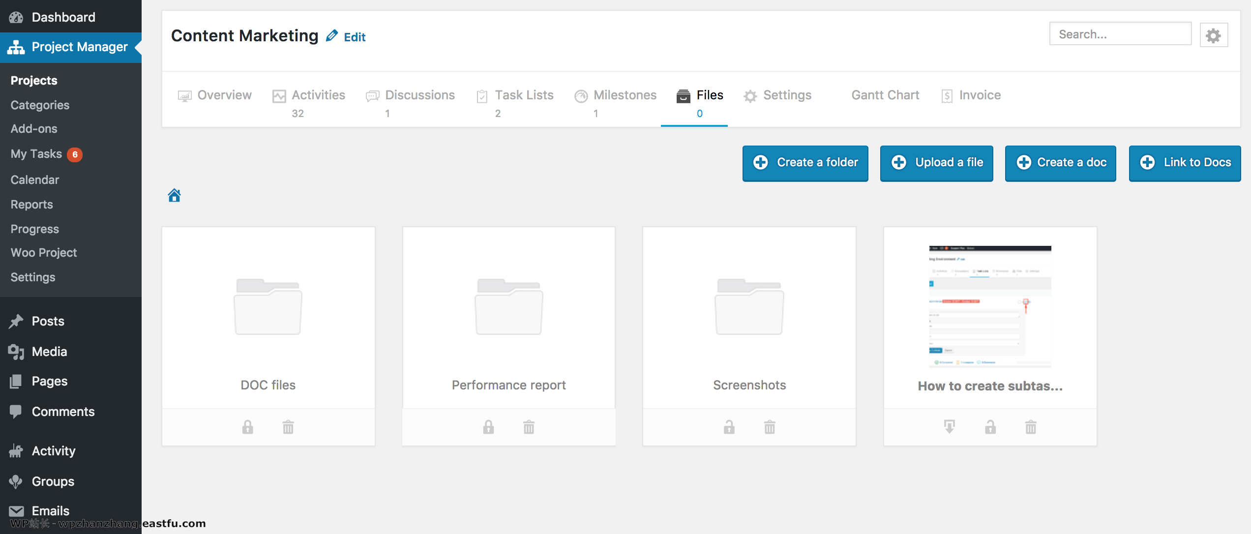weDevs如何成功地使用WP Project Manager进行项目管理团队协作 10 weDevs如何成功地使用WP Project Manager进行项目管理团队协作 7