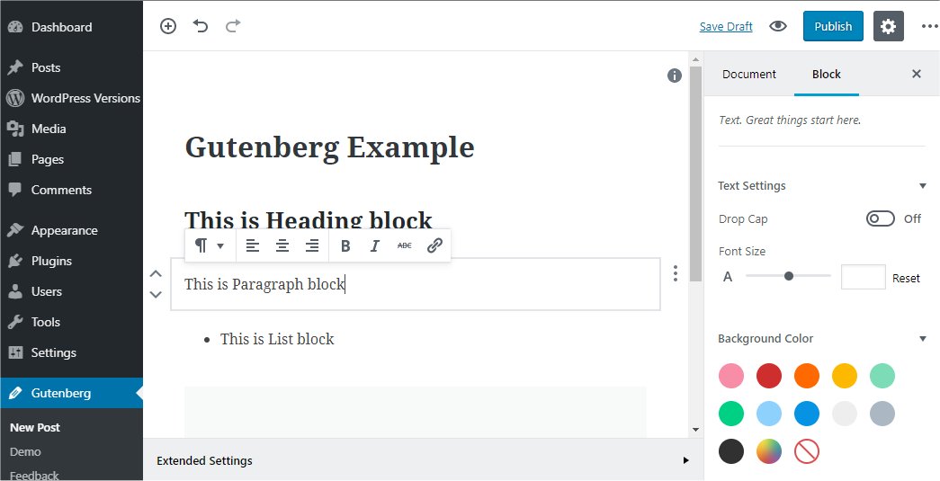 WordPress 5.0古德堡Block Editor切换回经典编辑器Classic Editor-苏醒