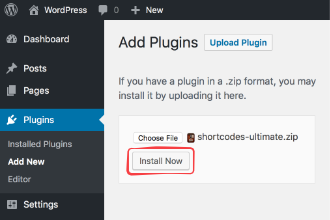 nicetheme 积木 插件-苏醒