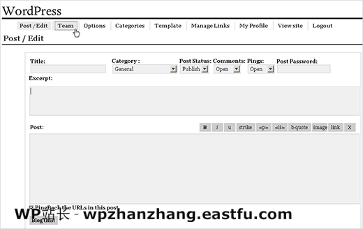 第一个WordPress发布 第一个WordPress发布