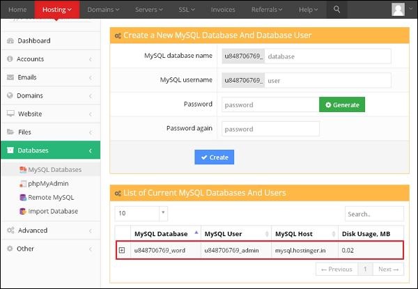 WordPress Host Transfer