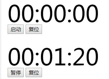 使用JavaScript实现简单的秒表效果 (https://www.wpmee.com/) javascript教程 第1张