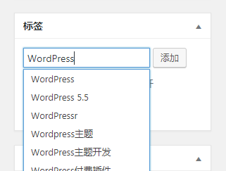 WordPress后台文章标签Tags菜单讲解 (https://www.wpzt.net/) WordPress入门 第3张